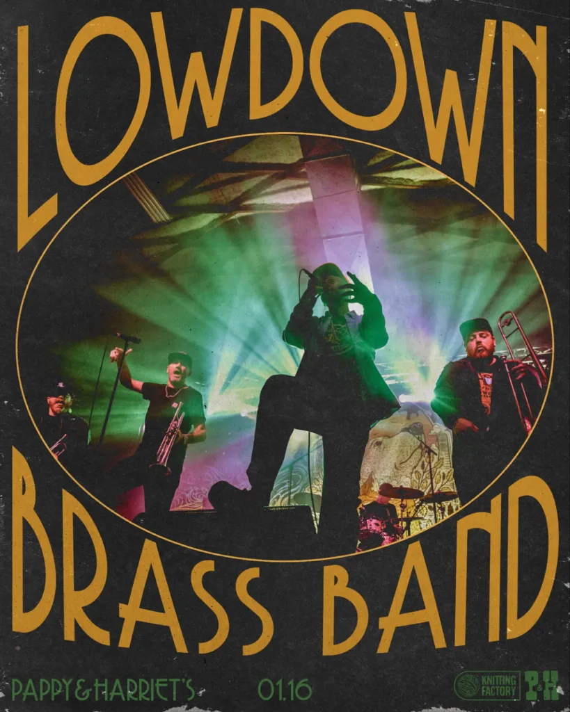 LowDown Brass Band
