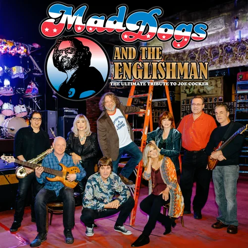 Joe Cocker Tribute: Mad Dogs and the Englishman