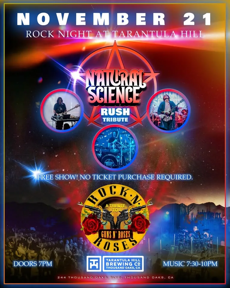 Natural Science + Rock N Roses