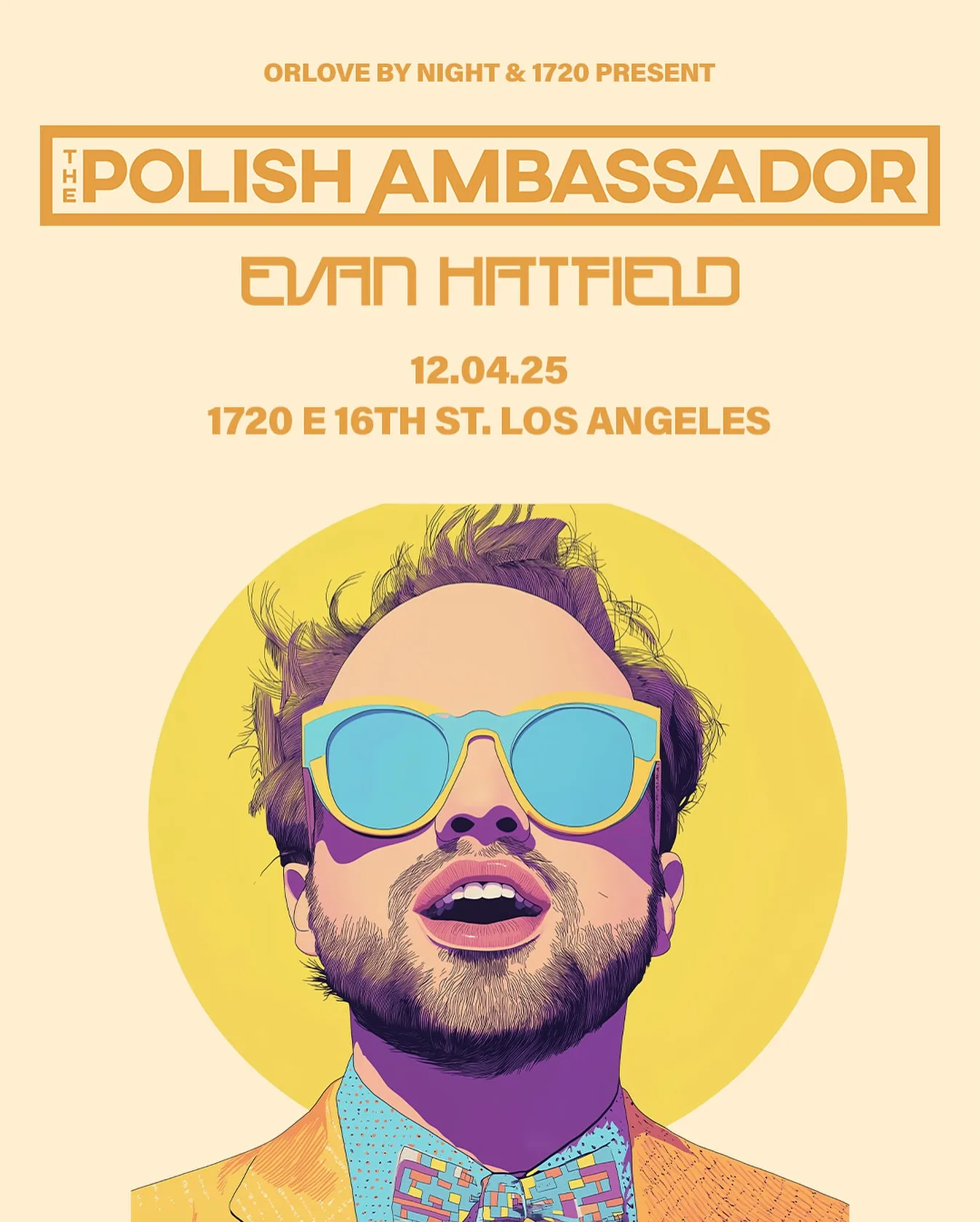 Polish and Evan Hatfield play downtown LA at 1720