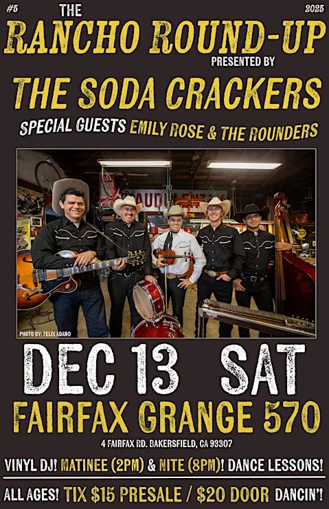 Soda Crackers in Bakersfield Rancho Round up