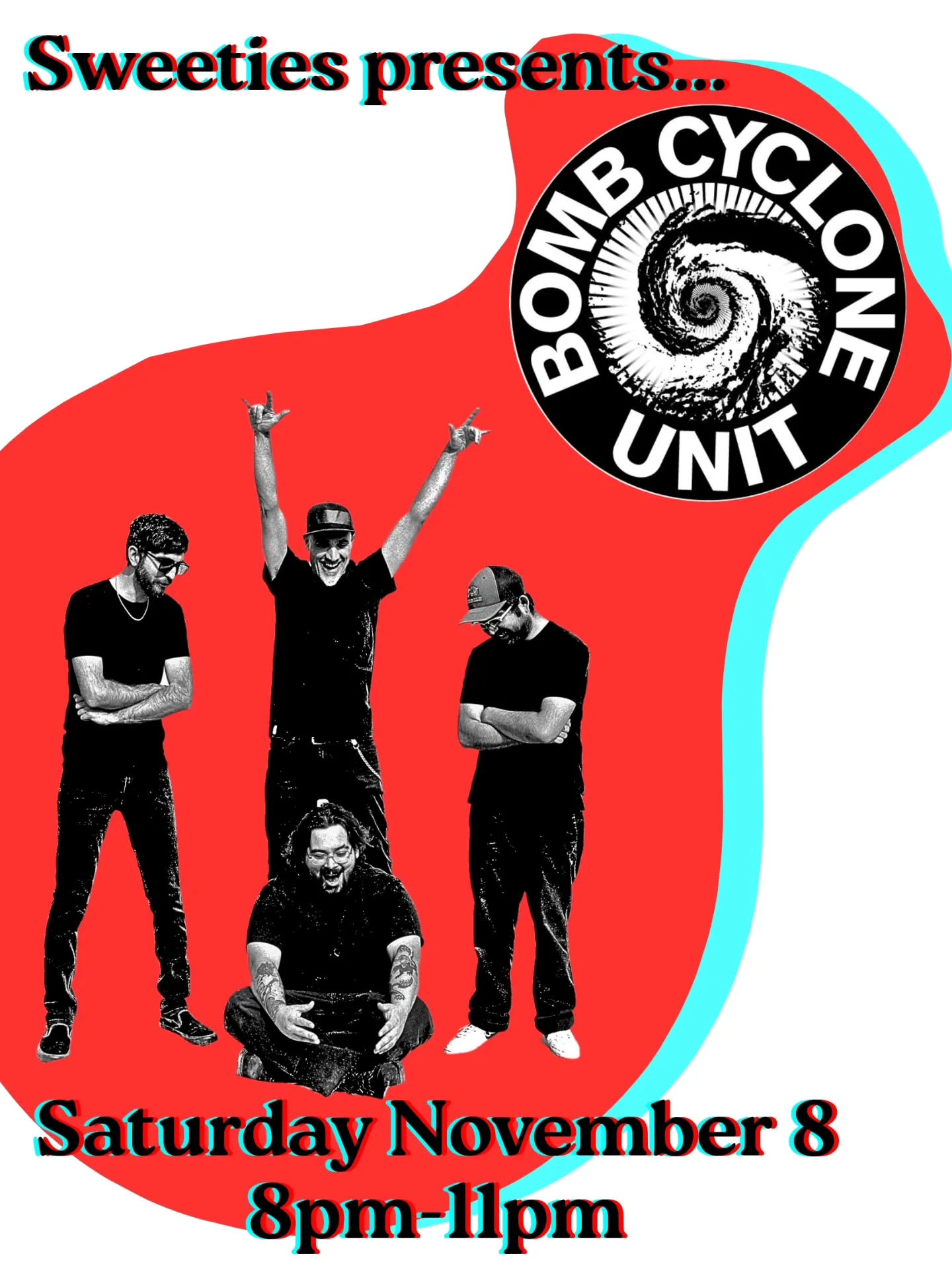 Bomb Cyclone Unit Sweetie's