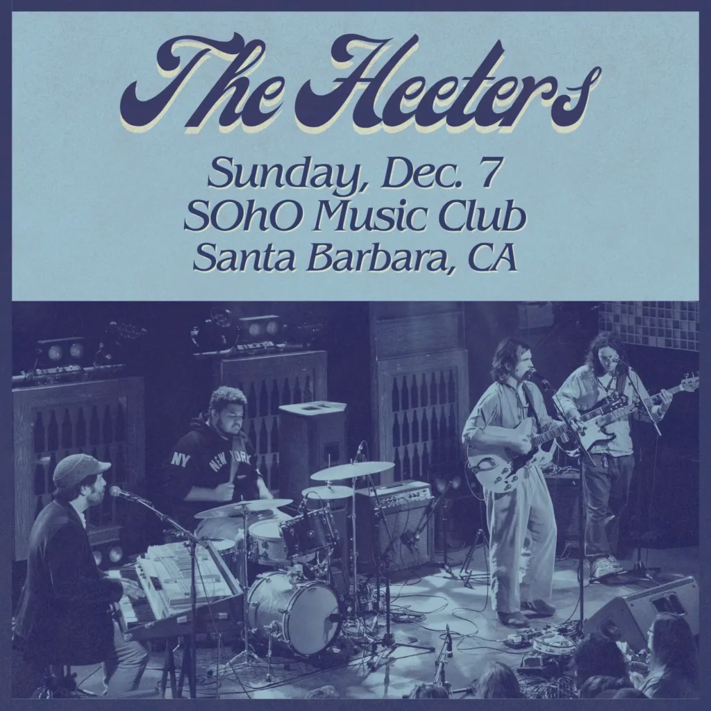 The Heeters + Katie Skene Band at SOhO Santa Barbara