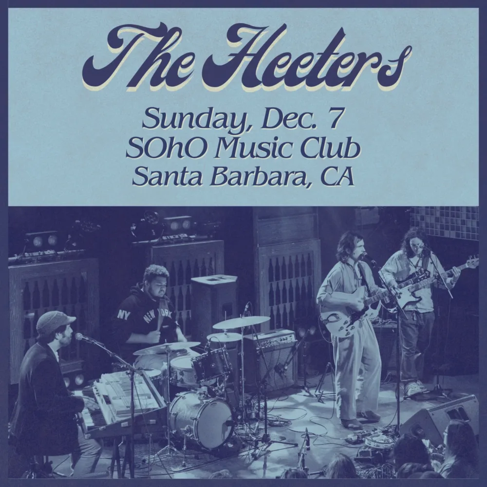 The Heeters + Katie Skene Band at SOhO Santa Barbara