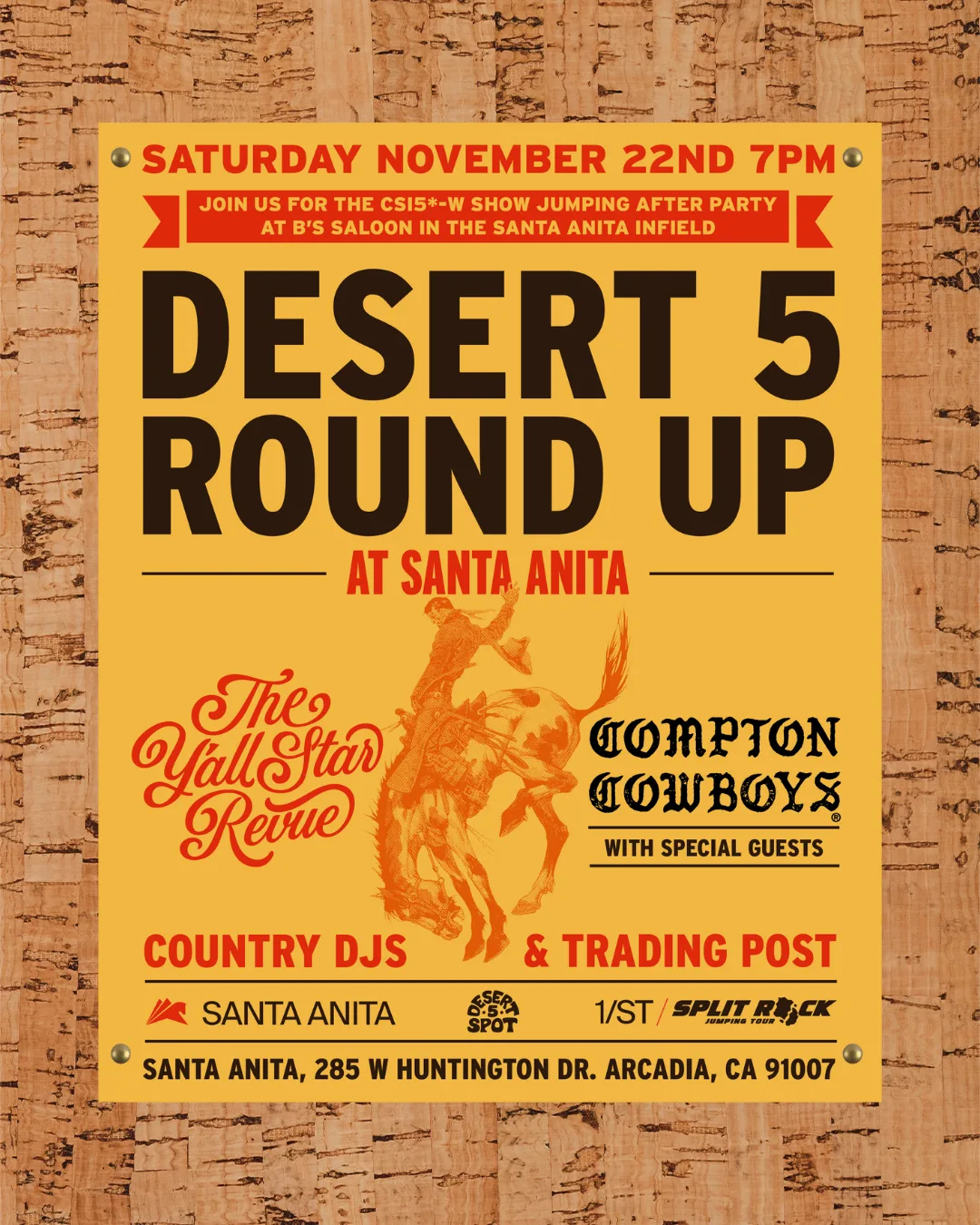 Y'all Star Revue at Santa Anita Park