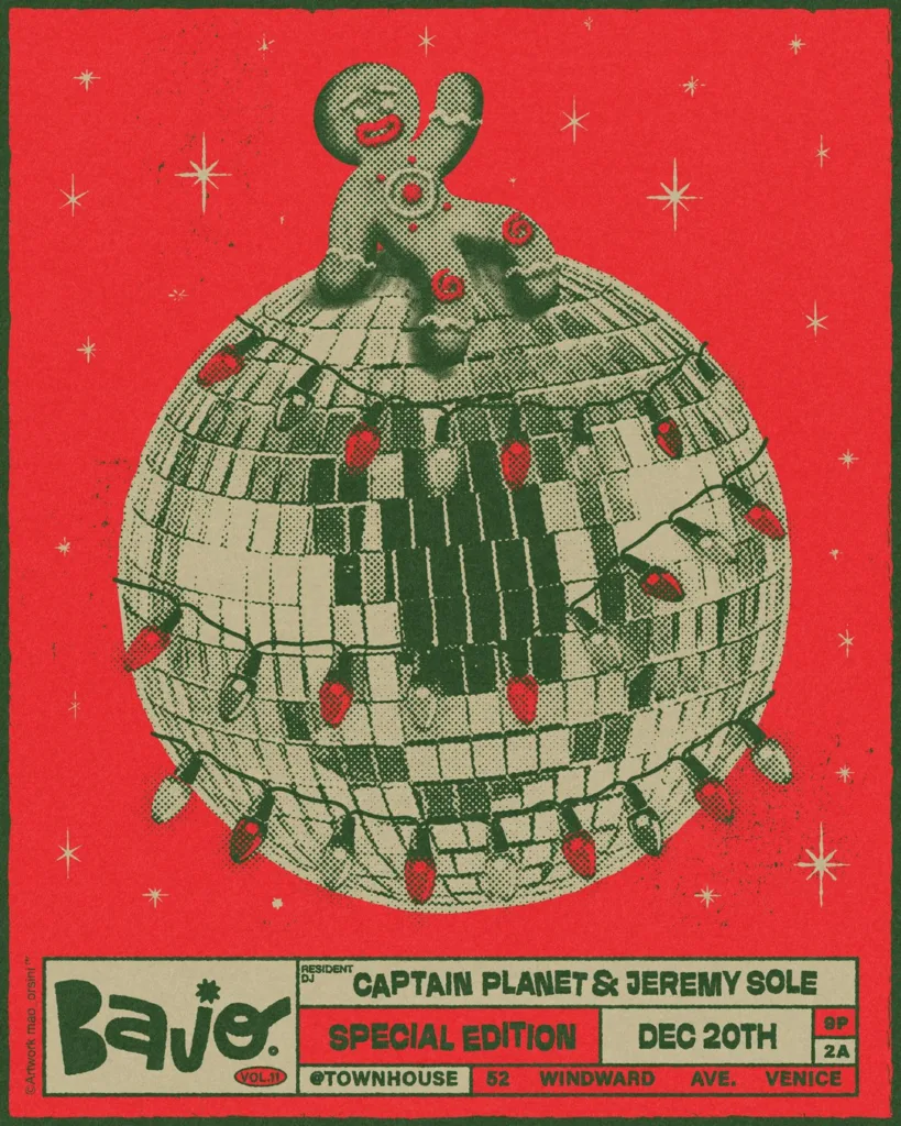 BAJO with DJs Jeremy Sole + Captain Planet