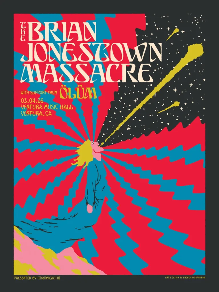 The Brian Jonestown Massacre + ÖLÜM