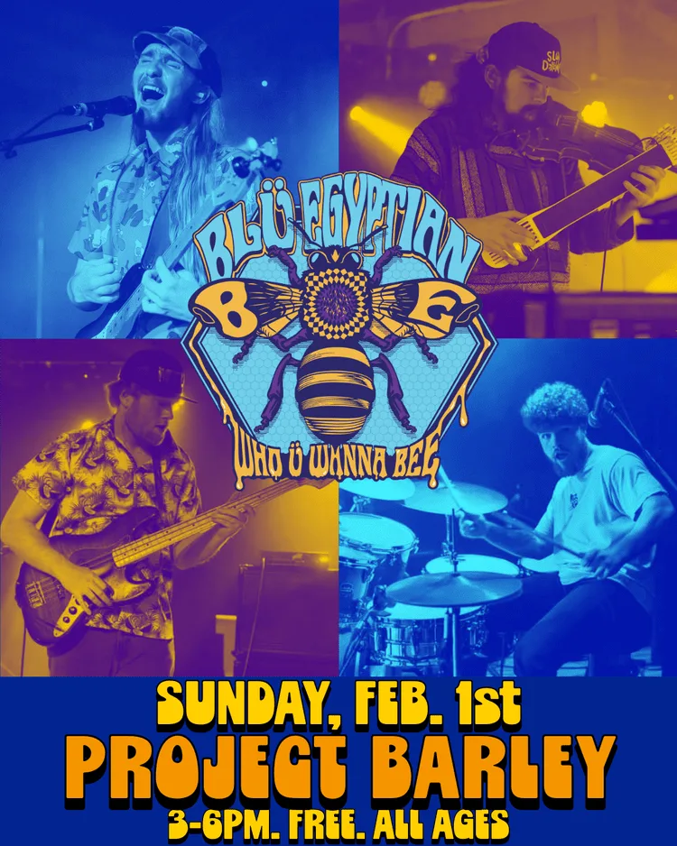 blu-egyptian-project-barley Blü Egyptian debuts at Project Barley with a free show on February 1st