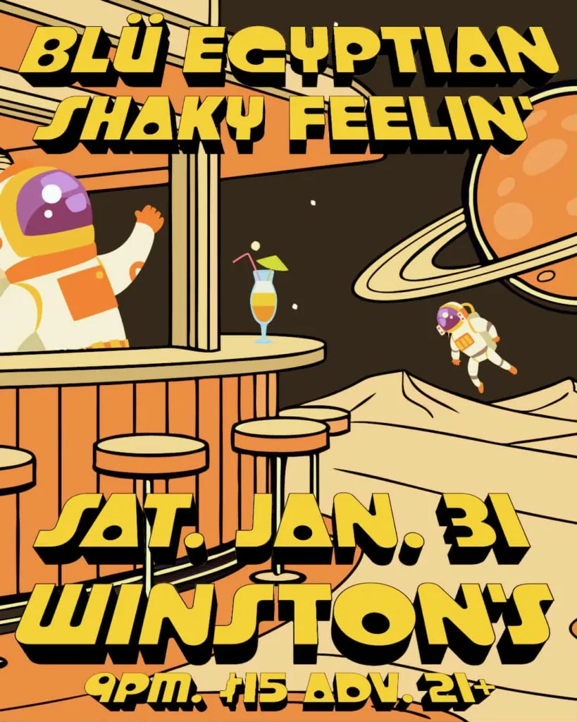 Blü Egyptian + Shaky Feelin’