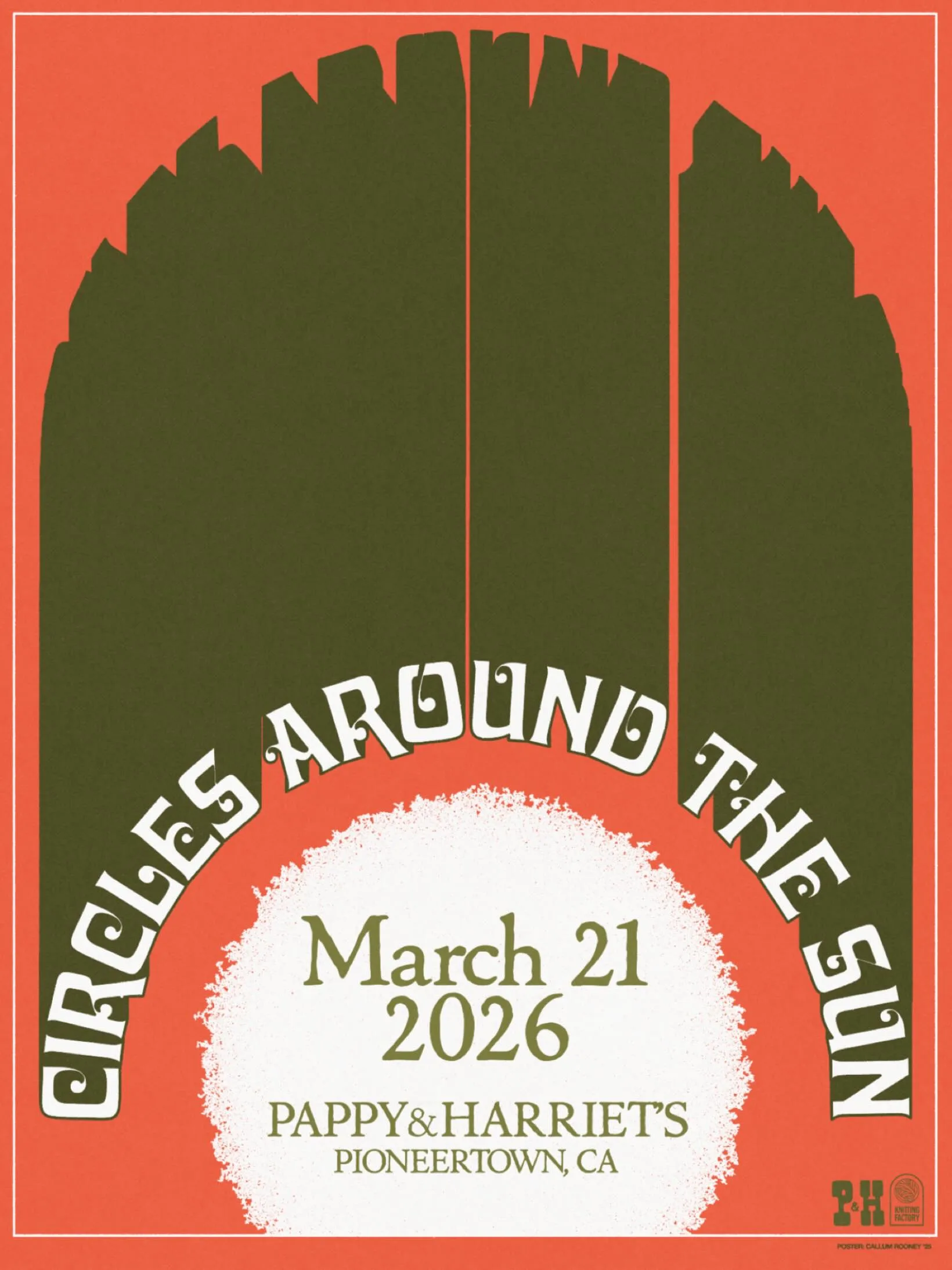 Circles Around The Sun at Pappy & Harriet's