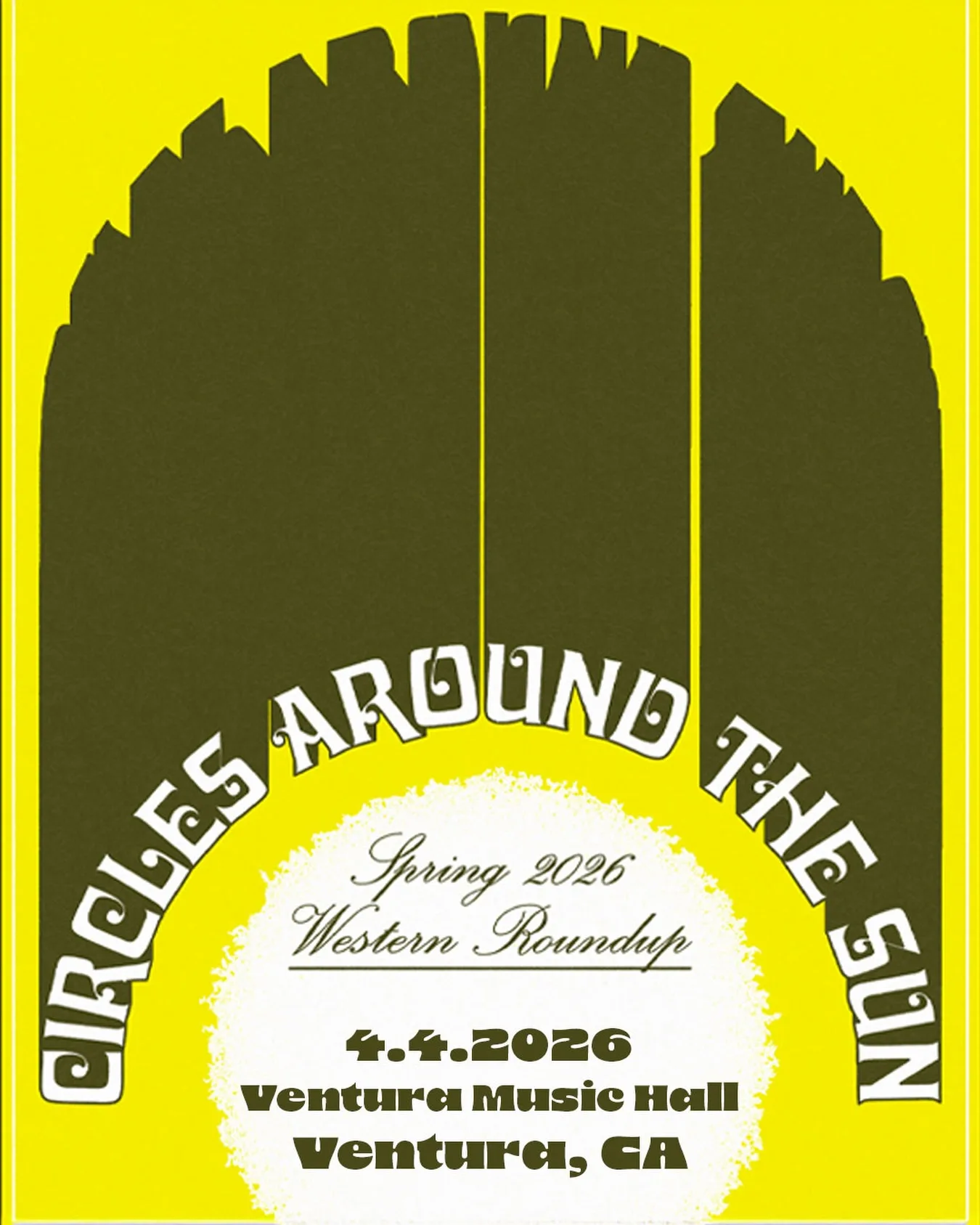 Circles Around The Sun Ventura Music Hall