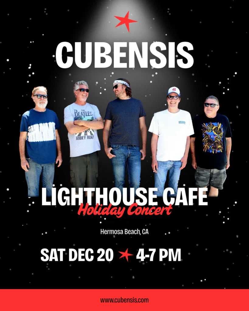 Cubensis Holiday Concert