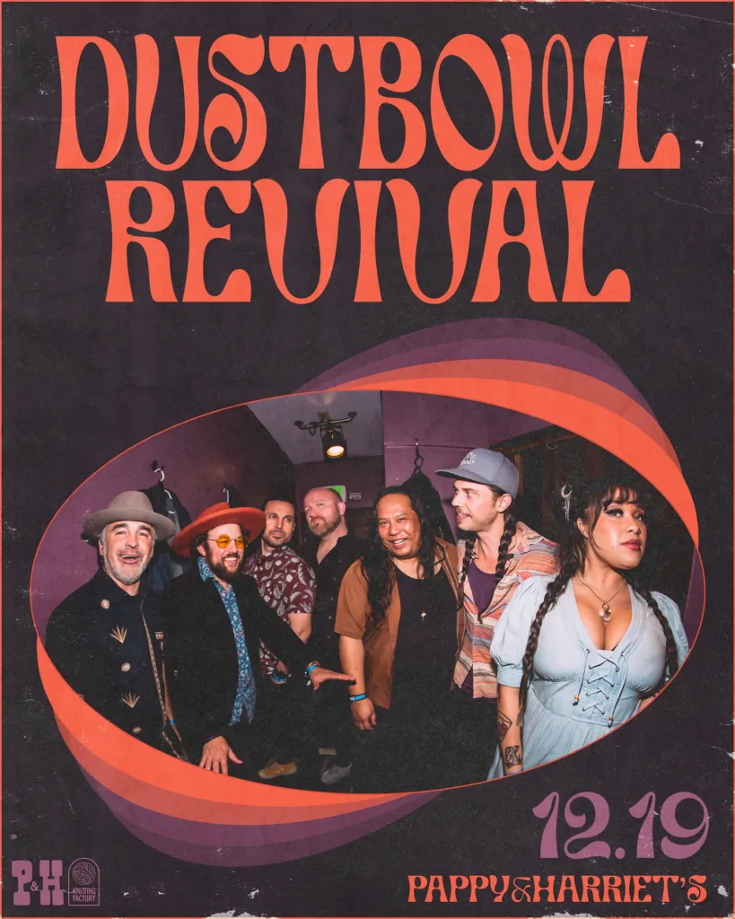 Dustbowl Revival + Abby Posner