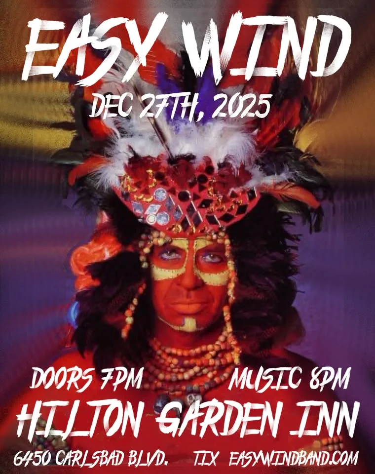 easy-wind-hilton-garden-inn-carlsbad Easy Wind at the Hilton Garden Inn in Carlsbad