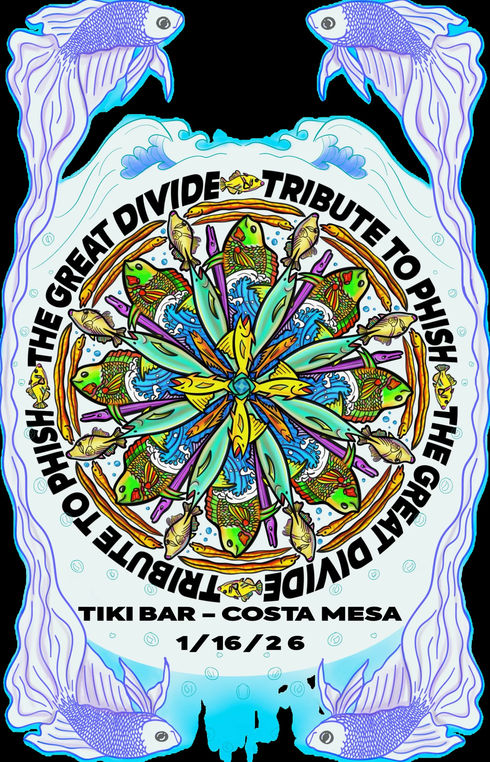 great-divide-phish-tribute-tiki-bar Great Divide Phish Tribute at Tiki Bar OC
