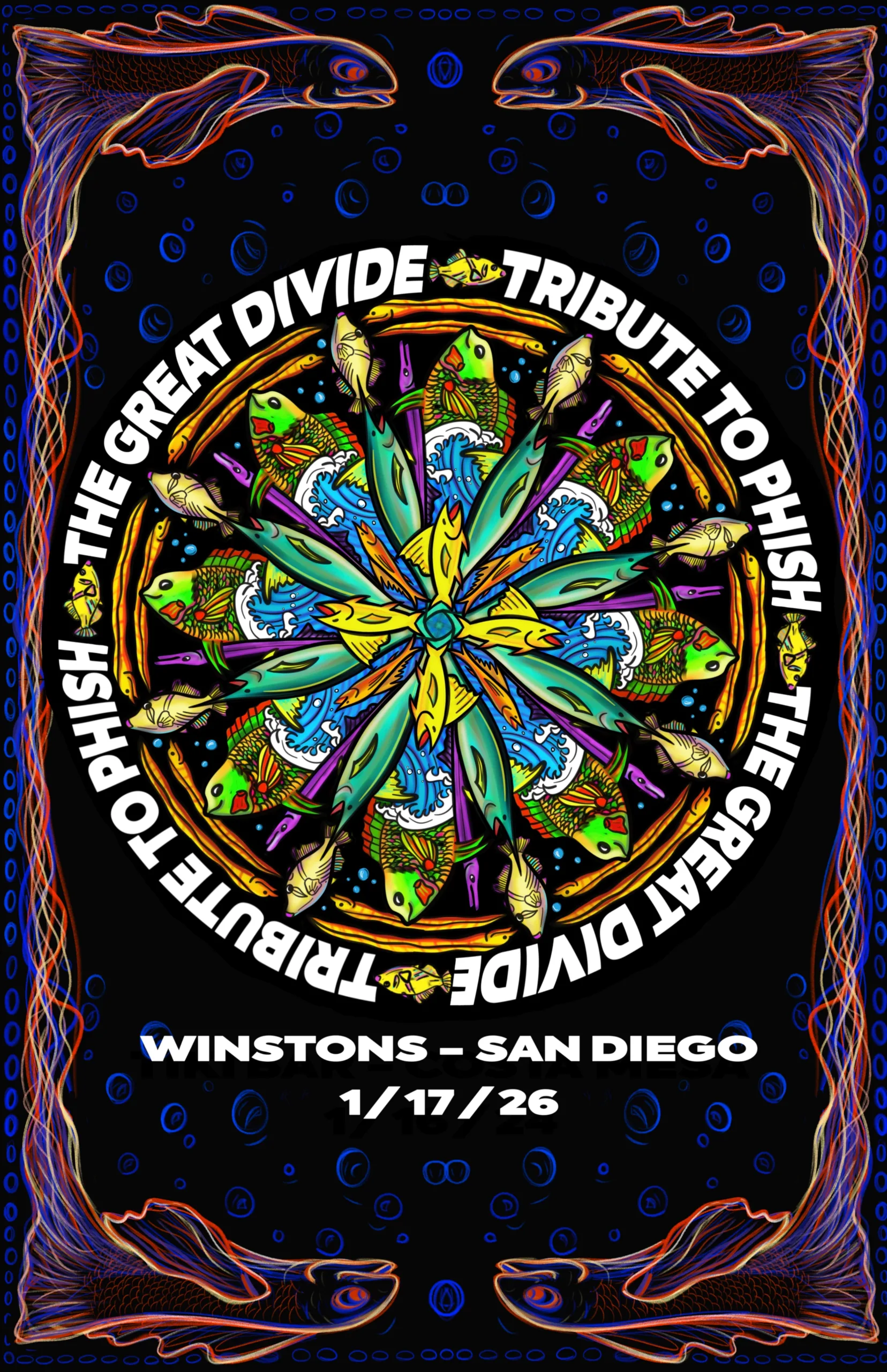 The Great Divide at Winston's