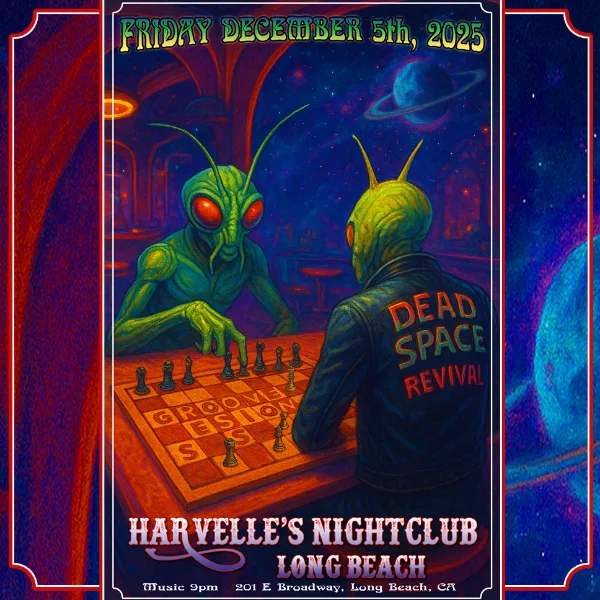 Dead Space Revival + GrooveSession