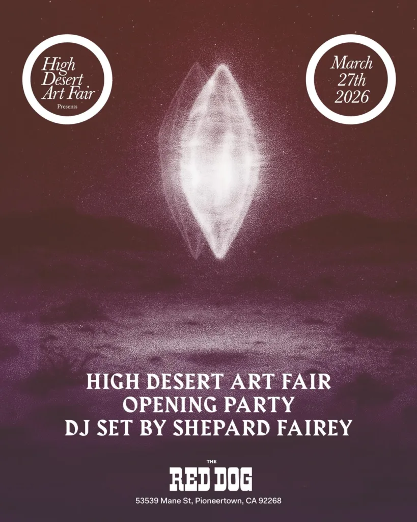 High Desert Art Fair Opening Party