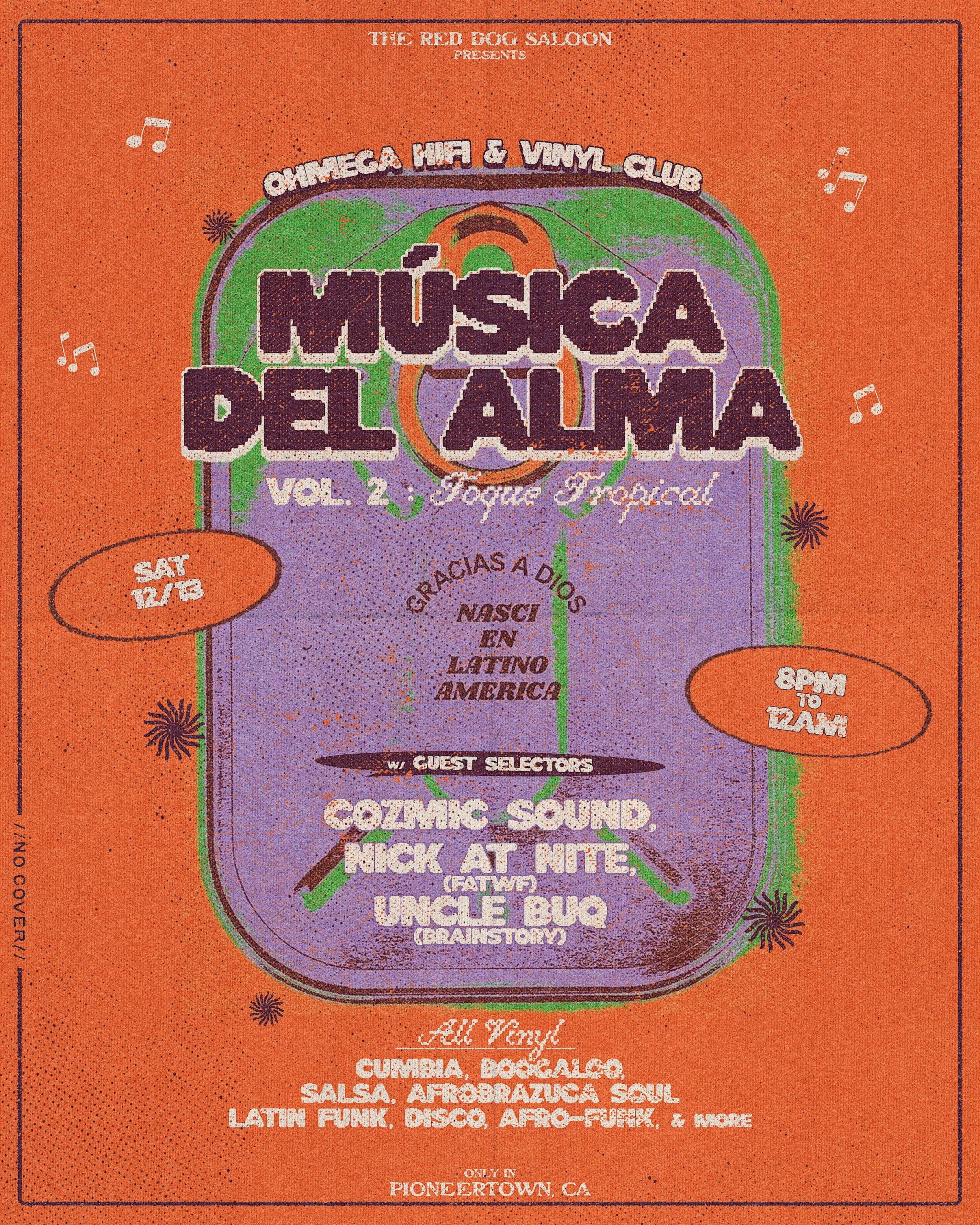 Musica del Alma at Red Dog Saloon