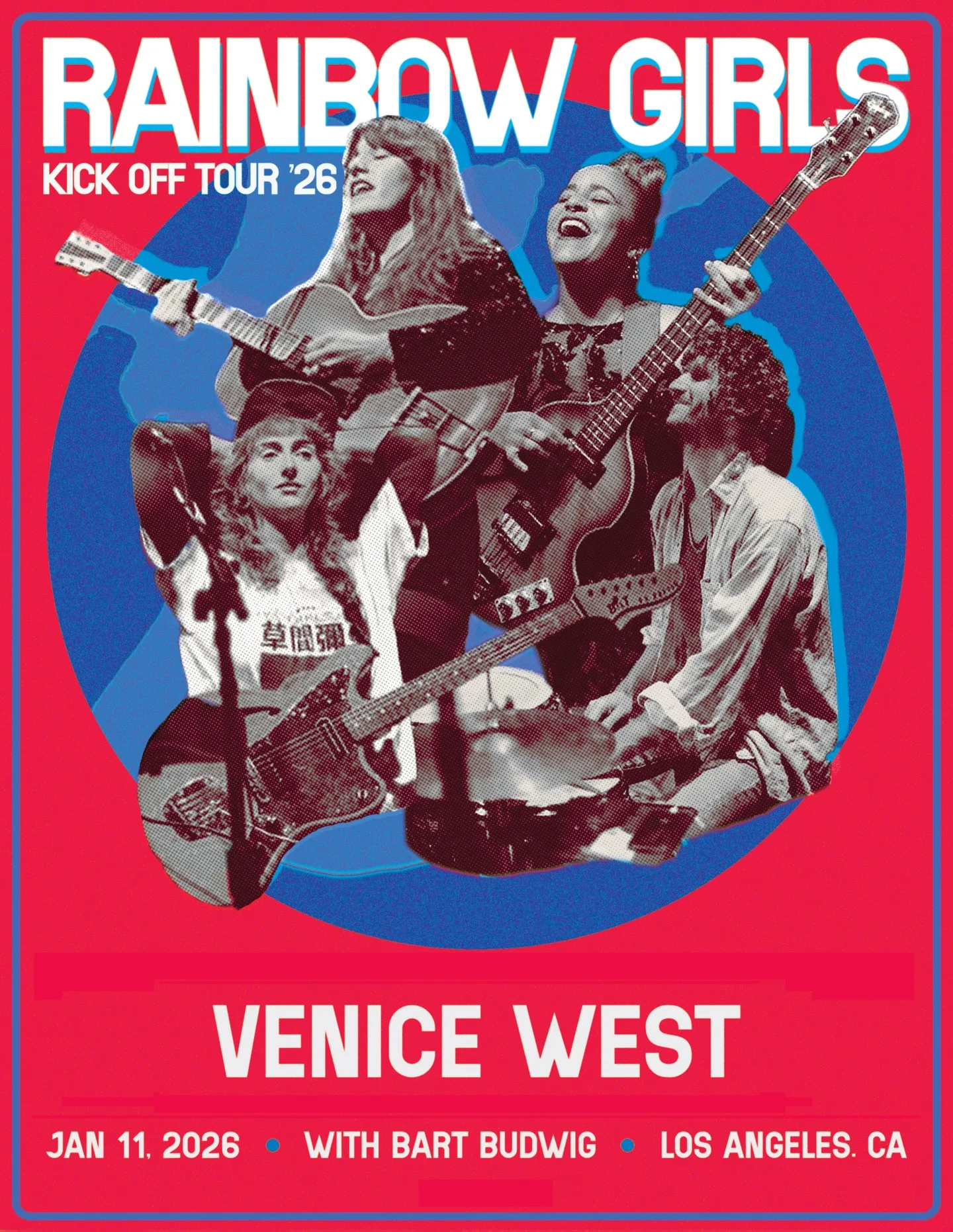 Rainbow Girls Venice West