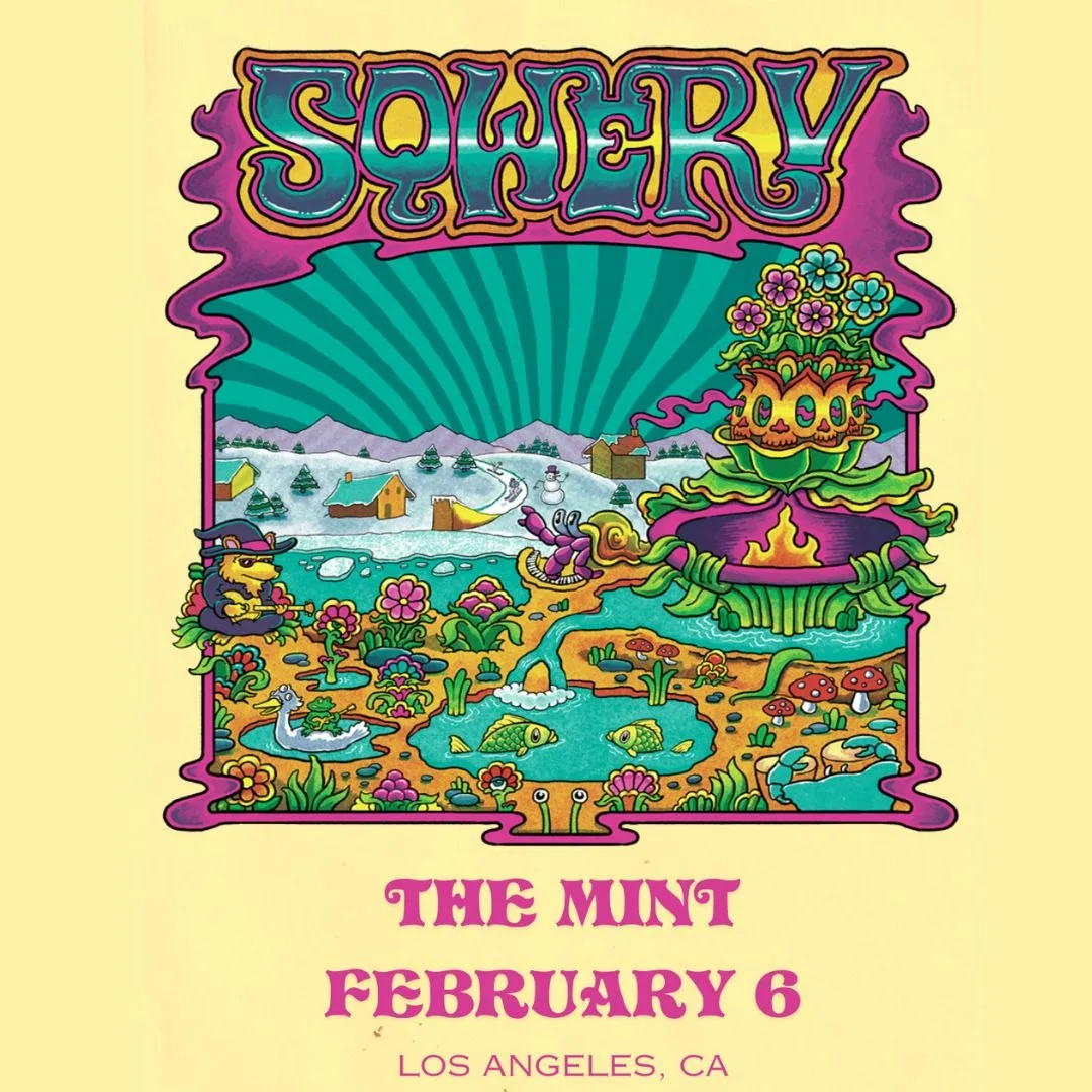 Sqwerv and Stanford Street at the Mint