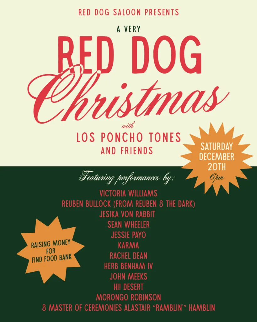 A Very Red Dog Christmas
