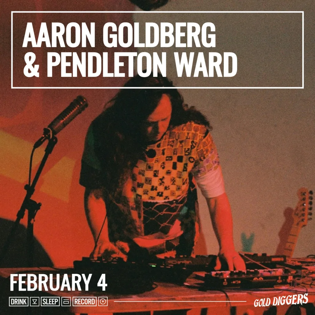 Aaron Goldberg: Improvised Loops & Live Animations ft Pendleton Ward