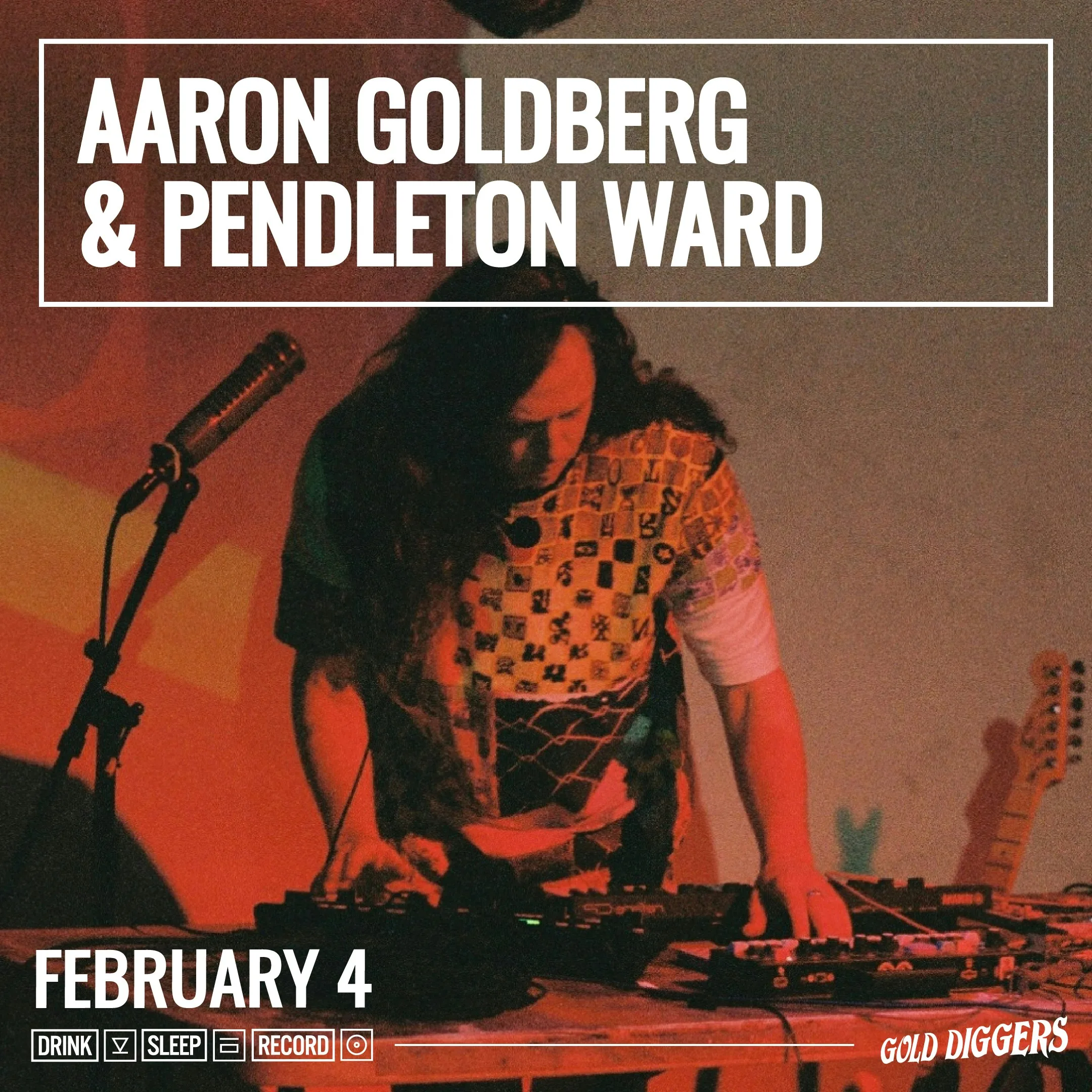 Aaron Goldberg: Improvised Loops & Live Animations ft Pendleton Ward