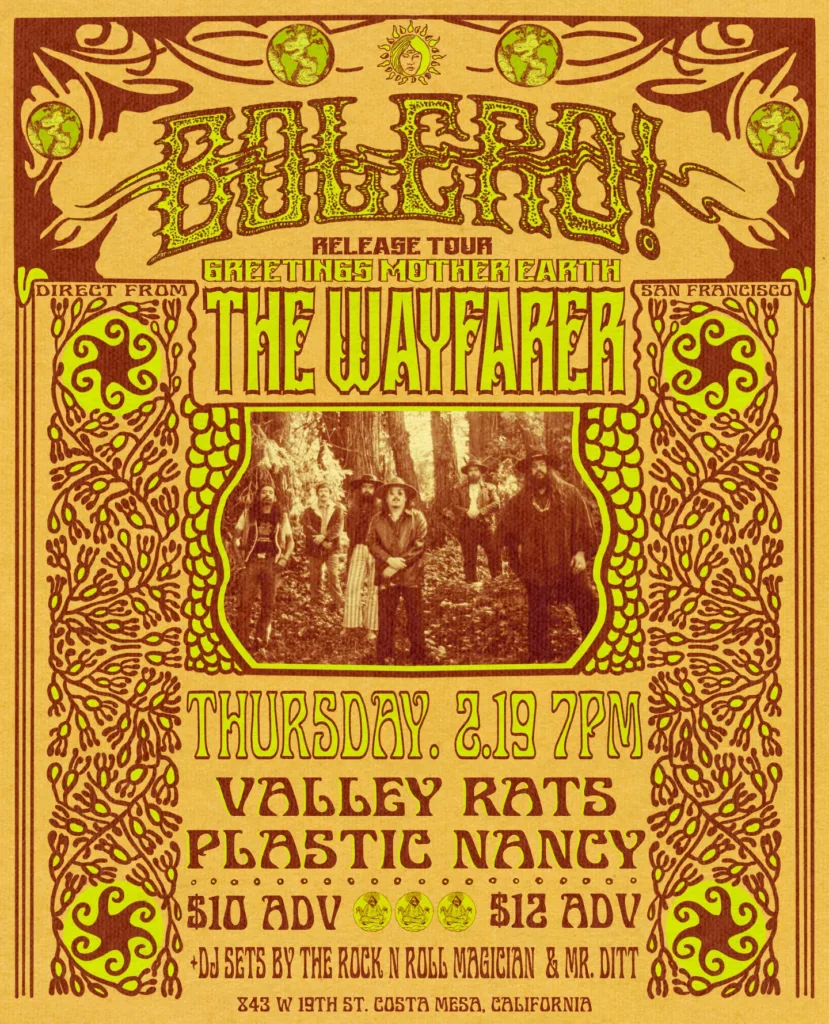 BOLERO! + Valley Rats + Plastic Nancy