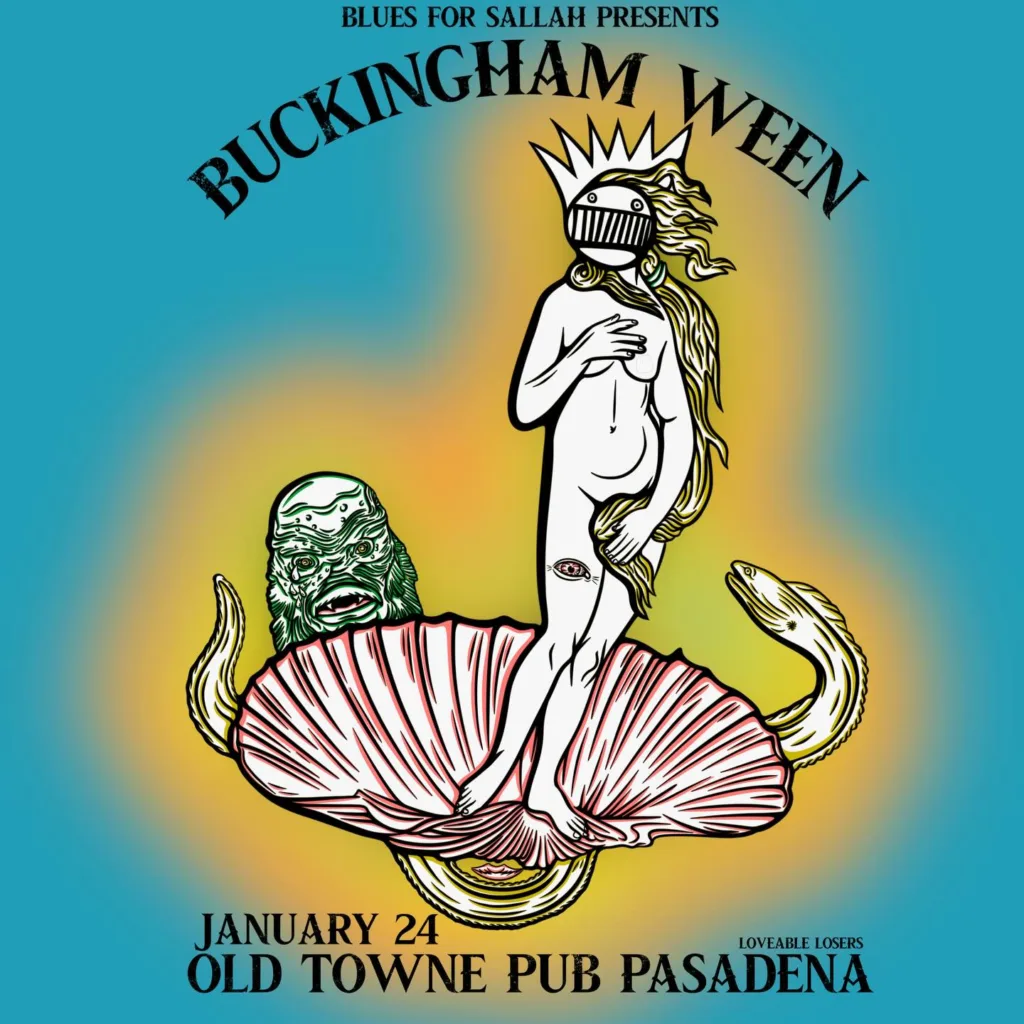 Buckingham Ween