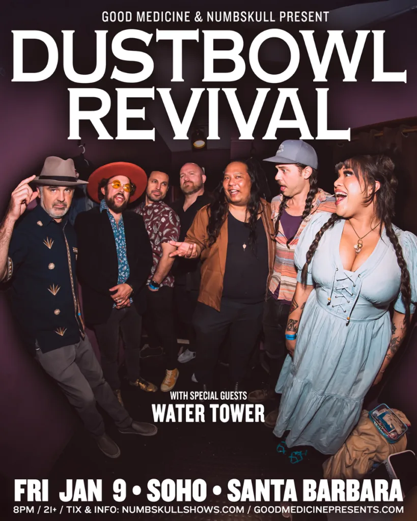 Dustbowl Revival + Water Tower