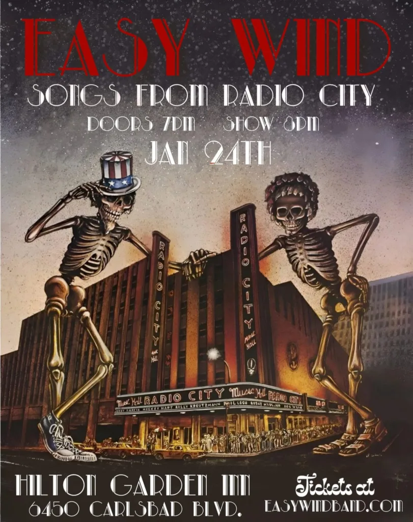 Easy Wind: Songs From Radio City