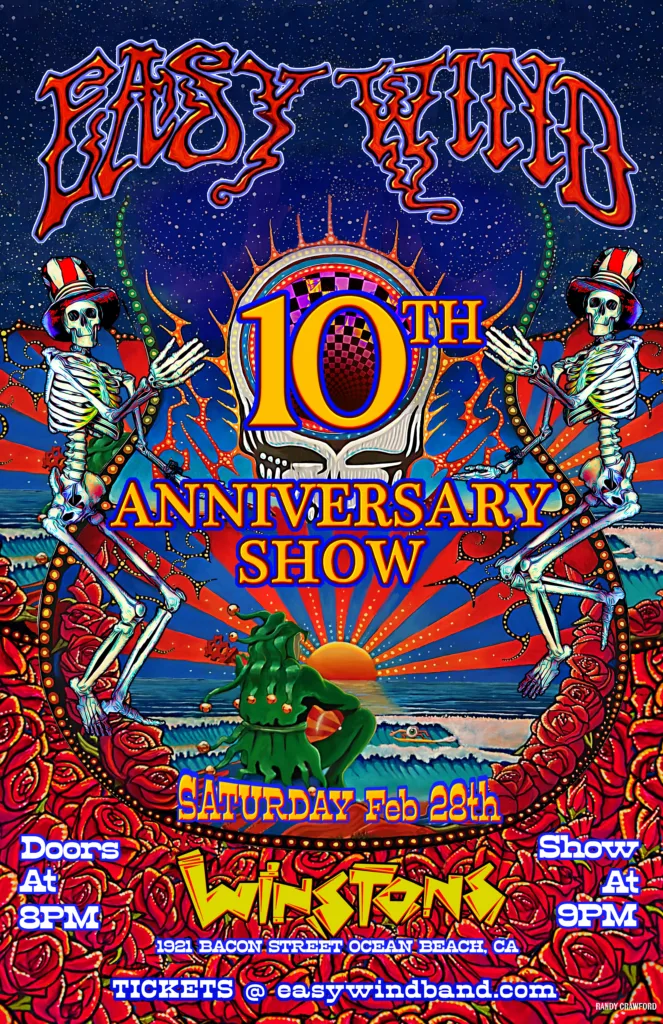 Easy Wind 10 Year Anniversary