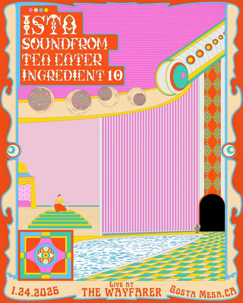 ISTA + Ingredient 10 + Soundfrom + Tea Eater