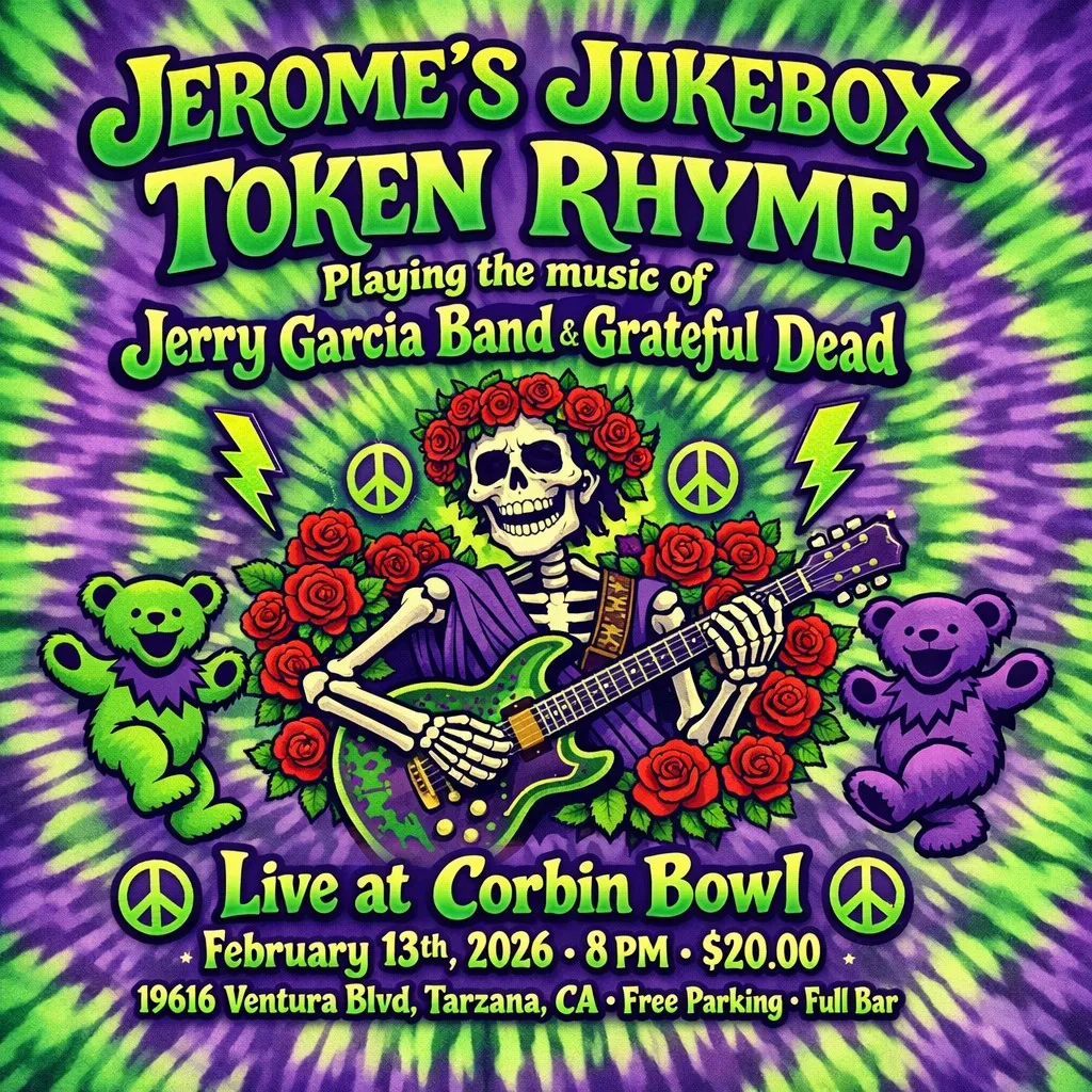 Jerome's Jukebox and Token Rhyme at the Corbin Bowl