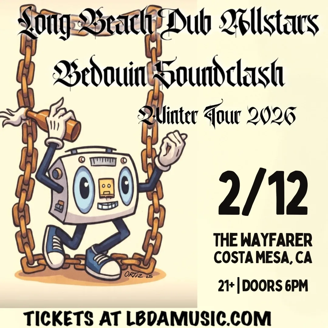 Long Beach Dub Allstars Joel Jerome Wayfarer
