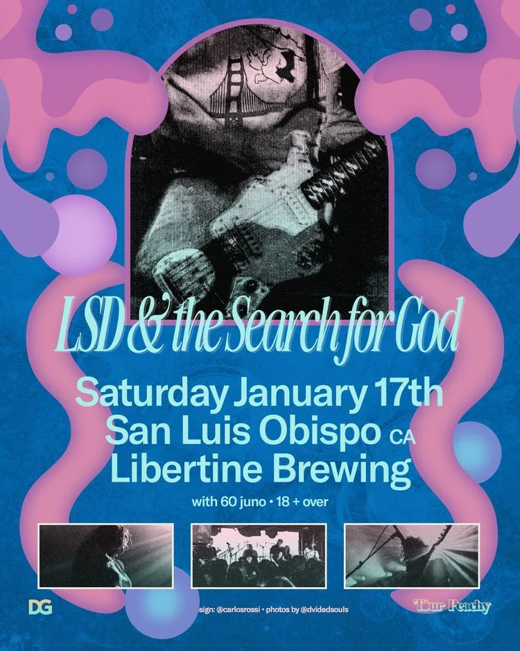 LSD and the Search for God + 60 juno