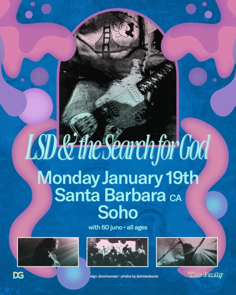 LSD and the Search for God + 60 juno