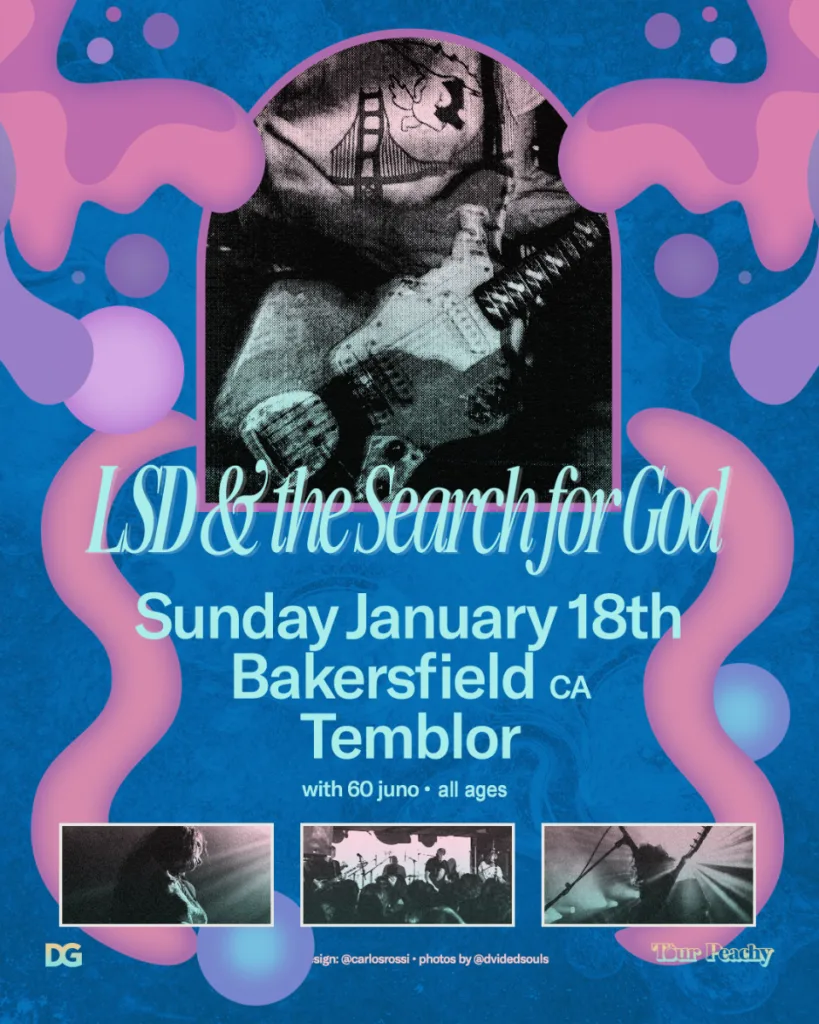 LSD and the Search for God + 60 juno