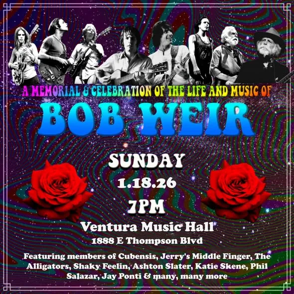 Bob Weir Tribute
