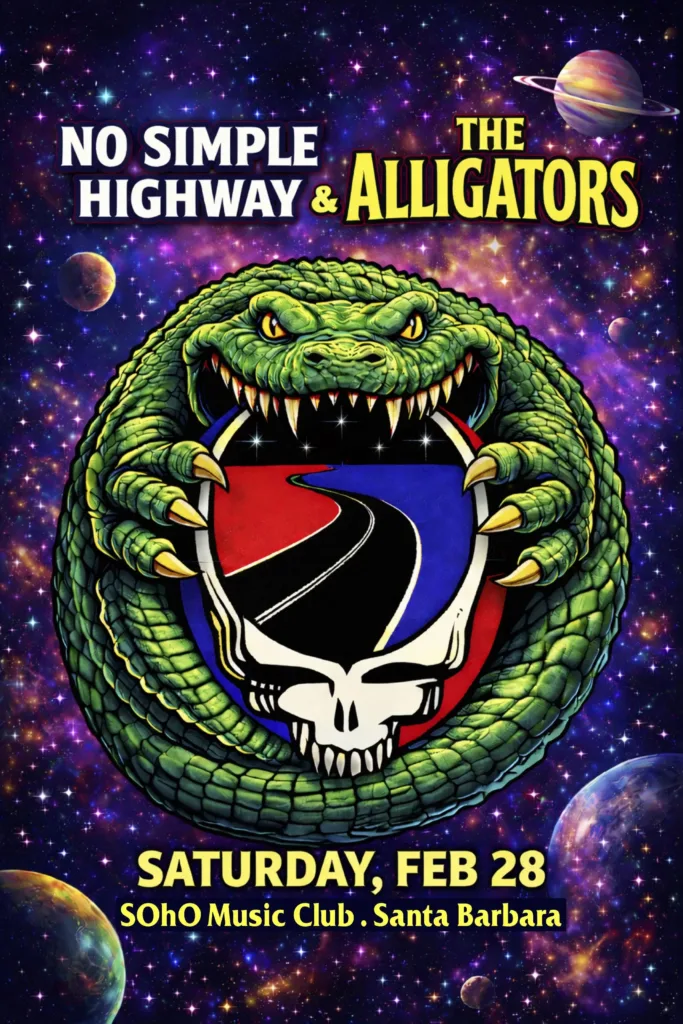 No Simple Highway + The Alligators