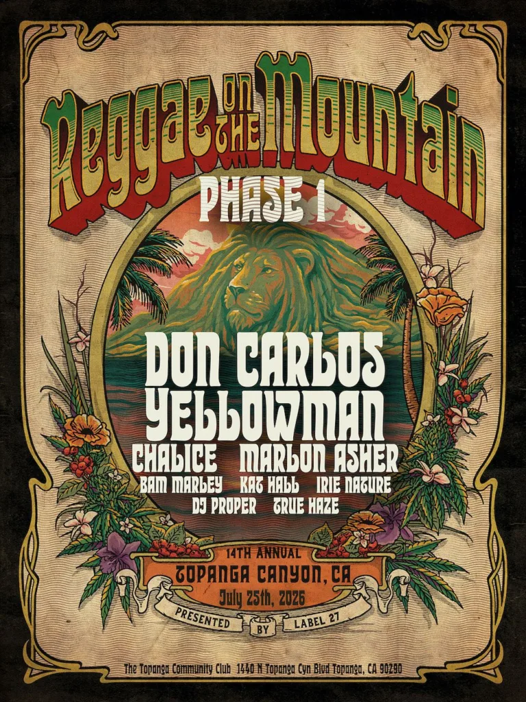 Reggae on the Mountain 2026
