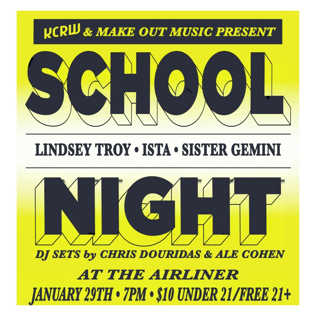 Lindsey Troy + ISTA + Sister Gemini