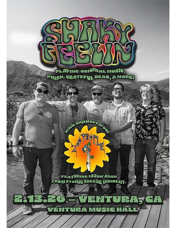 Shaky Feelin’ + Zoo People