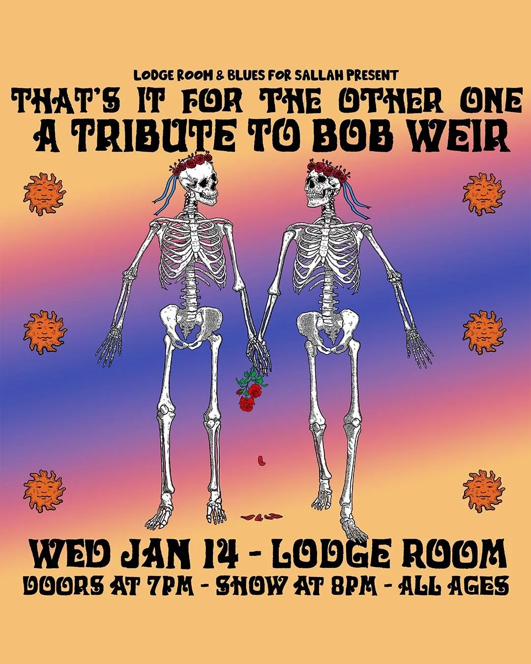 That's It For the Other One Bob Weir Tribute at the Lodge Room