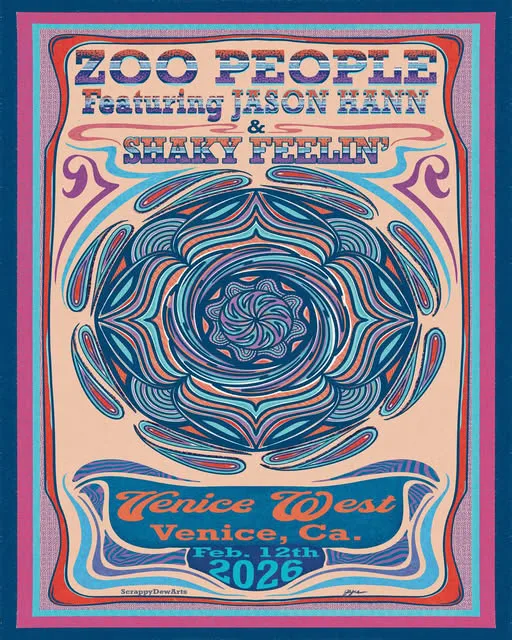 Zoo People + Shaky Feelin’