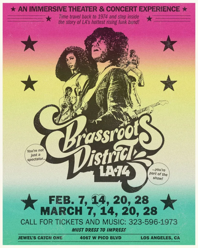 Brassroots District: LA ’74