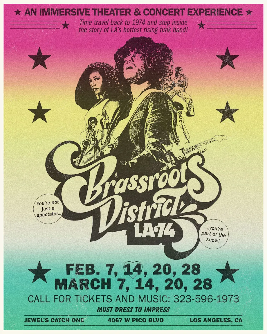 Brassroots District: LA 74