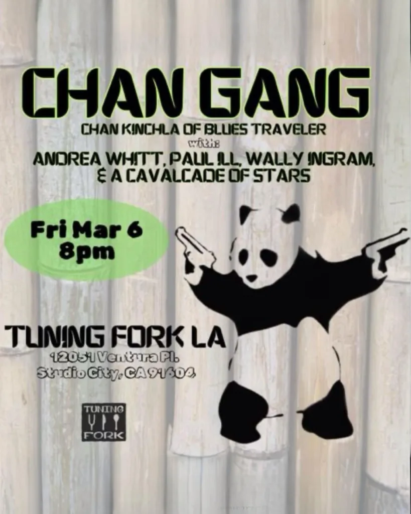 Chan Gang with Chan Kinchla