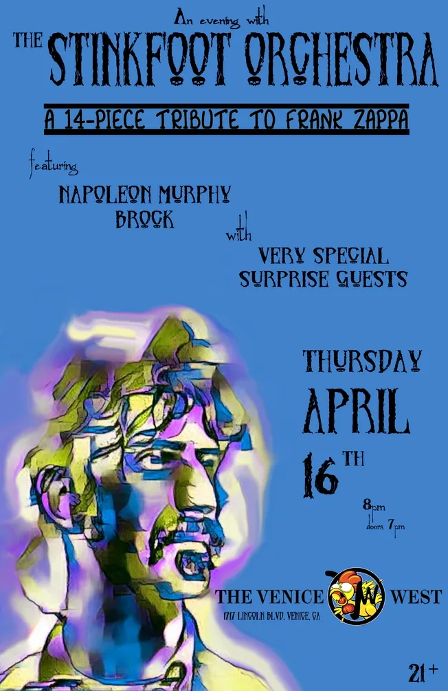 Stinkfoot Orchestra Zappa Tribute at the Venice West